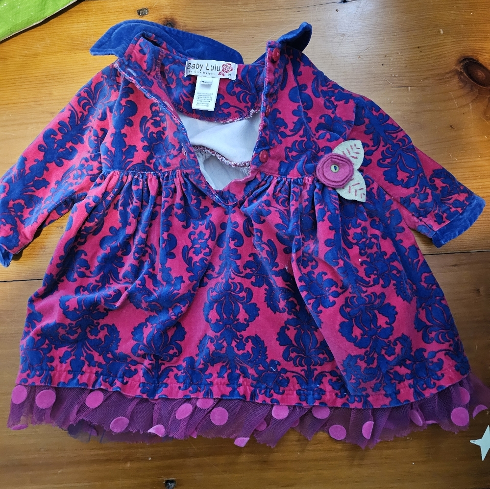 Baby Lulu size 24 mo dress